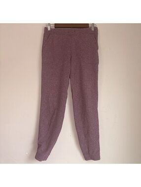 Ivivva by Lululemon Joggers - Size 14 - Berry Heathered - Youth Activewear